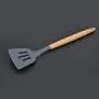 Silicone Wooden Handle Kitchen Set 8 Piece Non-stick Spatula Tool Set Cooking Utensils Kitchen Utensil Set