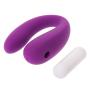 MinminZ Women Vibrartorfor Portable Silicone Dido G-Spotter Stimulate Mssager Six Toys for Women and Couples