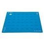 The Kosher Cook KCKH3020D Silicone Trivet, Blue/Dairy, 1-Piece