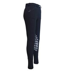 HR Farm Horse Riding Womens Knee Patched Breeches