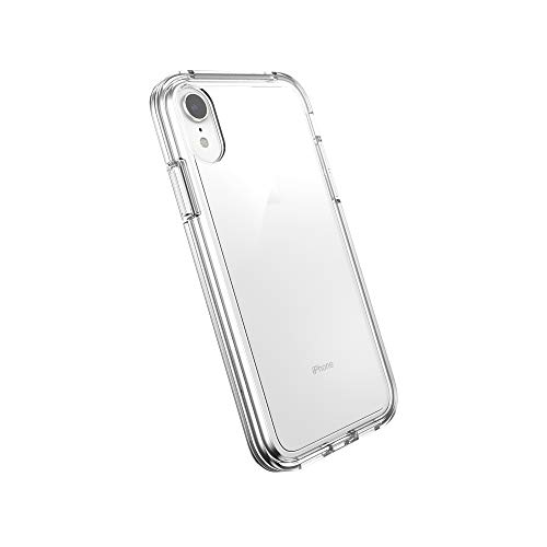 AmazonBasics Dual-Layer Case for iPhone XR, Clear