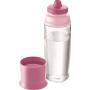 Maped Picnik Concept Adult Spillproof Water Bottle, 16.9 oz, Tender Rose (871801)