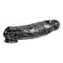 Privacy Packaging Silicone penile Condom Expander expands Male Chastity Toys Lengthen Cock Sleeves Reusable Condoms f2