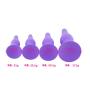 DEGHK Shirt Bйtt Training Plugs Full Silicone Anāl Plug 4 Pcs/Set Bйtt Plug M-assage Sèx Tóys Men Gay Ass Plug with Strong Sucker A-nus Ex-pansion,Black