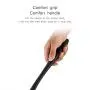 Silicone spatula spoon Food grade Kitchenware Cooking utensils Heat resistant Not sticky Stainless steel silicone Cooking tools,G