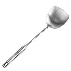 FAMILYA 304 Stainless Steel Kitchenware Spatula Rice Spoon Powder Colander Colander Soup Spoon Egg Shovel 304 Spatula