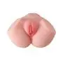 Yamad Safe Material 3D Lifelike Doll Realistic TPR Silicone Adult Toys for Men Love doles for Man (Color : Skin)