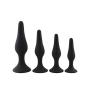 MXJYB Four Sets of Luxury Silicone Plug Training Device Entertainment Toys Beads for Beginners, Purple MXJYB (Color : Purple)