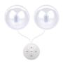 JIELUO Rechargeable Ni-pple Massager Breast Chest Stimulator Enhancer Toys Women ，with Retail Box 10 Speed ?ípplè Modes Electric Pump Sucker