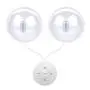 JIELUO Rechargeable Ni-pple Massager Breast Chest Stimulator Enhancer Toys Women ，with Retail Box 10 Speed ?ípplè Modes Electric Pump Sucker