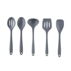 Kitchenware Set Non-stick Cooking Spoon Shovel - Food Grade Silicone Kitchen Gadget, 5 Piece Set Kitchenware Set, 5-piece set