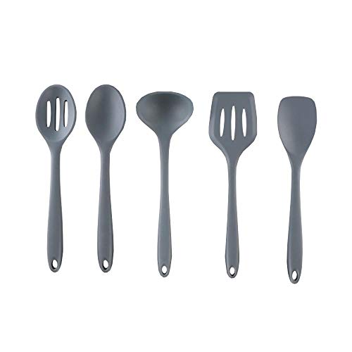 Kitchenware Set Non-stick Cooking Spoon Shovel - Food Grade Silicone Kitchen Gadget, 5 Piece Set Kitchenware Set, 5-piece set