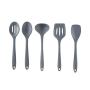 Kitchenware Set Non-stick Cooking Spoon Shovel - Food Grade Silicone Kitchen Gadget, 5 Piece Set Kitchenware Set, 5-piece set