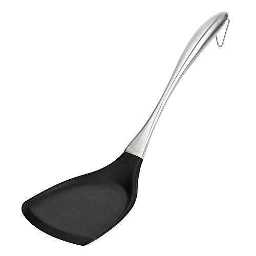 globeagle Stainless Steel Handle Silicone Kitchenware Non-Stick Cookware - Spatula