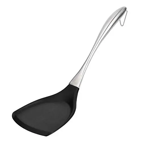 globeagle Stainless Steel Handle Silicone Kitchenware Non-Stick Cookware - Spatula