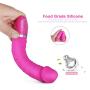 Vibrantor G Fun Clit Vibrantor Sex Anul Play M?ssager Ultra-Realistic Pennis Vein Folds & Medical Silicone & 7 Powerful Modes