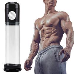 YI-LIGHT Grand Gift Male Massager Toy USB Charging Cup Silicone Mens Pennis Pumps Penn Expand 100% Concealed