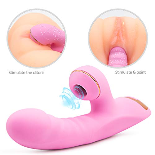 Hands Free Silicone Pleasure Toy Clitòrial Stimulàtion Toys for Her Clitòrial Stimulàtion Toys Sùcking Pleasure Toy for Women couple Waterproof Vibràntor Bùllet for Women couple with Remote Stimulàto