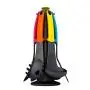 SKYyao Kitchen utensil set Non-stick pot silicone kitchenware nylon cookware set spoon spatula: Silicone + Nylon