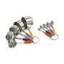 WELLAND 25 PCS Value Gift Set Heat Resistant Silicone Stainless Steel Kitchenware