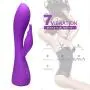 Vibrating Rabbit Vibrator G-spot Vagina Clitoris Stimulator Massager, IMO Rechargeable Lightweight Silicone Dildo Vibe with 7 Vibration Modes Adult Sex Toys for Men Women Couples