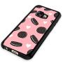 Samsung Galaxy A5 2017 Case,Flexible Soft TPU Cover Shell,Slim Silicone Black Rubber Non-Slip Durable Design Protective Phone Case for Samsung Galaxy A5 2017 -Biscuits