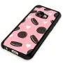Samsung Galaxy A5 2017 Case,Flexible Soft TPU Cover Shell,Slim Silicone Black Rubber Non-Slip Durable Design Protective Phone Case for Samsung Galaxy A5 2017 -Biscuits
