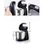 BINZHI Electric Egg Beater Eggbeater Cake Creamer Mixer Mixer Electric Household Baking Tools - Black Kitchen gadget (Color : A4)