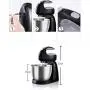 BINZHI Electric Egg Beater Eggbeater Cake Creamer Mixer Mixer Electric Household Baking Tools - Black Kitchen gadget (Color : A4)