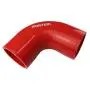 Ronteix Universal 4-Ply High Performance ID 2-1/2 Inch 90 Degree Elbow Coupler Silicone Hose (2.5(63MM), RED)