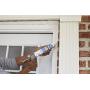 GE GE5010 Silicone 2+ Window & Door Sealant Caulk, 10.1oz, White