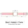 Simpeak for Fitbit Blaze Bands with Frame, Silicone Replacement Band Strap with Frame Case for Fit bit Blaze Smart Fitness Watch, Small/Large