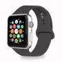 IYOU Sport Band Compatible with Watch Band 38MM 42MM 40MM 44MM, Soft Silicone Replacement Sport Strap Compatible with 2019 Watch Series 5 2018 Watch Series 4/3/2/1