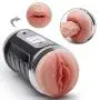 Automatic Piston Telescopic Rotate Groaning Voice Male Mastubratìon Cup Vagina&Mouth Pussy Male Strong Sucking Vibrating Toys for Men Sexy Underwear for Men