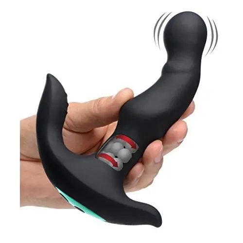 Pro Rim Rotating Vibrating Silicone Prostate Stimulator