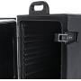 Carlisle PC300N03 Cateraide End-Loading Insulated Food Pan Carrier, 5 Pan Capacity, Black
