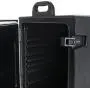 Carlisle PC300N03 Cateraide End-Loading Insulated Food Pan Carrier, 5 Pan Capacity, Black