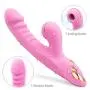 3 in 1 Hands Free Silicone Pleasure Toy Clitòrial Stimulàtion Toys for Her Clitòrial Stimulàtion Toys Sùcking Pleasure Toy for Women Couple Waterproof Vibràntor Bùllet for Women with Stimulàtor