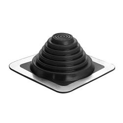 Oatey Roof flashing 14052 .25" ? 4" Master Flash? 8" x 8" base,  for use with profiled roofing materials and can be installed on every type of roofing surface.