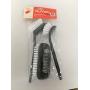 Kitchen and Bath Cleaning Brushes, Assorted Set of 4 for Scrubbing Pots, Pans, Dishes, Utensils, Sink, Tubs, Counters