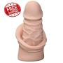 Silicone Extension Extender Sleeve Girth Enhancer Toy Bers3123