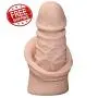 Silicone Extension Extender Sleeve Girth Enhancer Toy Bers3123