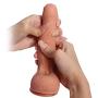 Foreskin Body Flexible Lifelike Toys for Women Full Body Relaxing Massager-7.09in CHUKRUK0916