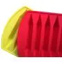 CrayOn 4 Double Tipped, Triangular Silicone Crayon Molds (Makes 32 Recycled Crayons Total)
