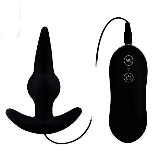 Vibrating Butt Plug Anal Prostate Stimulator Silicone Bulb sex toy Compact Size vibrator prostate stimulator prostate toys anal stimulator