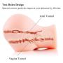 Masturbating Pussy Realistic Pussy Masturbator 3D Silicone Sex Dolls Love Doll Masturbation with Vagina/Anus and Ass Masturbators Erotic Sex Toys for Men 3 KG