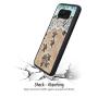 Samsung Galaxy S8 Case, Baby Turtle Shock-Absorption TPU Rubber Bumper Samsung Galaxy S8 Case, Ultra Thin Slim Protective Cover for Samsung Galaxy S8-Black