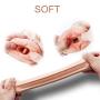 CXNTUY Electric USB Rechargeable Male Adult Toy Ultra Soft and Realistic Silicone Best Gift