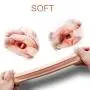 CXNTUY Electric USB Rechargeable Male Adult Toy Ultra Soft and Realistic Silicone Best Gift