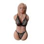 Heiyy Adult Hands Free Pocket Doll Toy Very Soft Lifelike Silicone Like Real Skin for Beginners Play